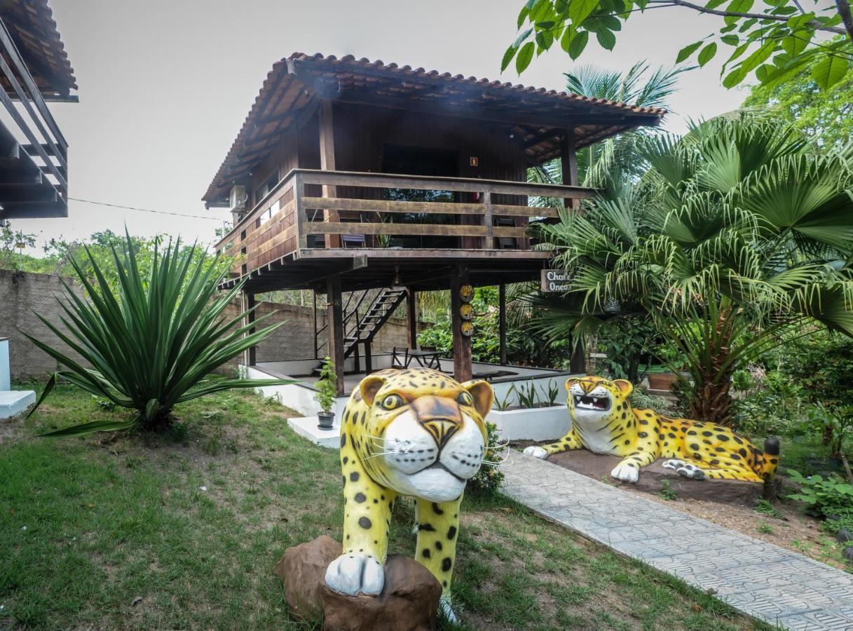Pousada E Restaurante Amazonia Alter do Chão Esterno foto