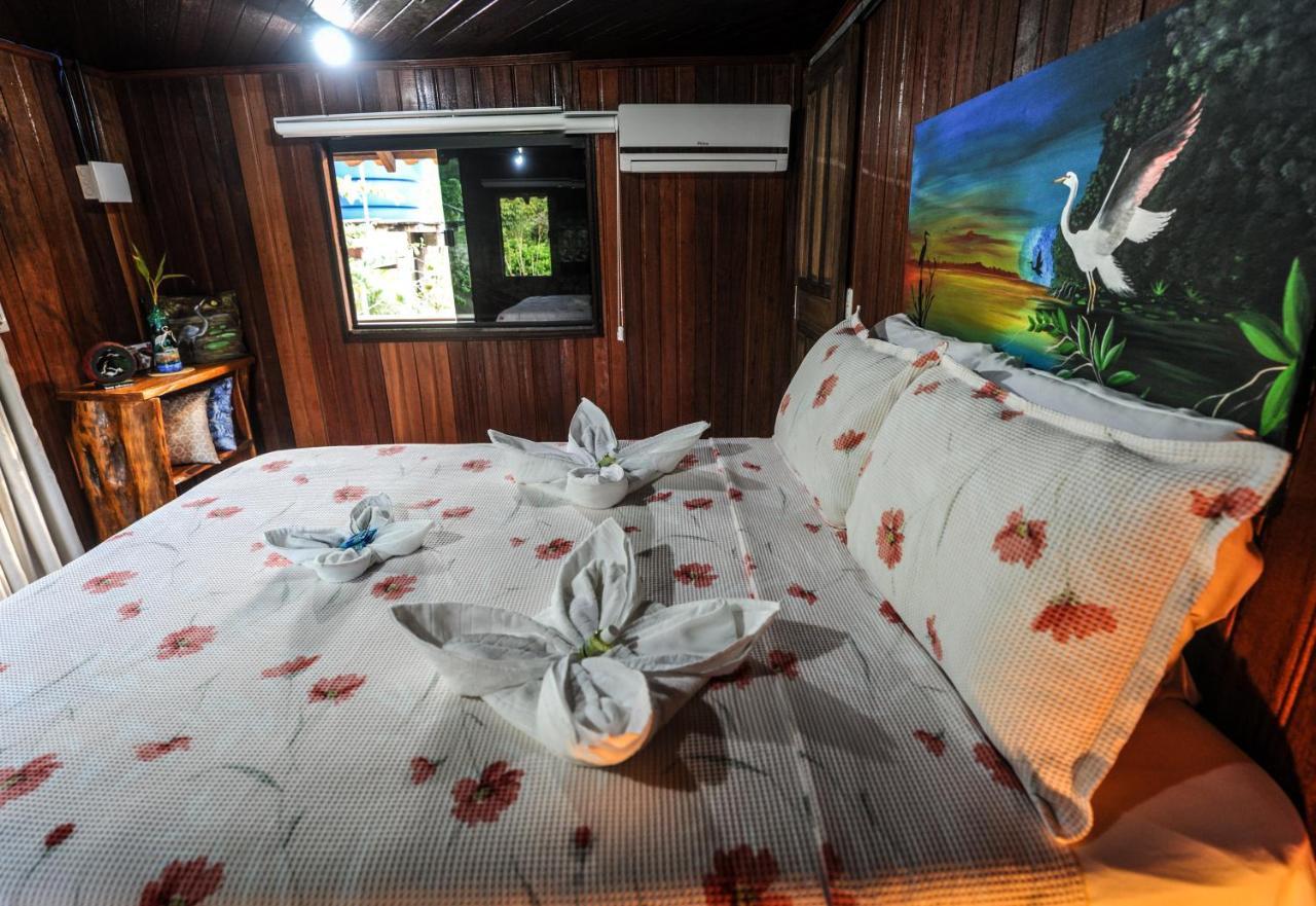Pousada E Restaurante Amazonia Alter do Chão Esterno foto