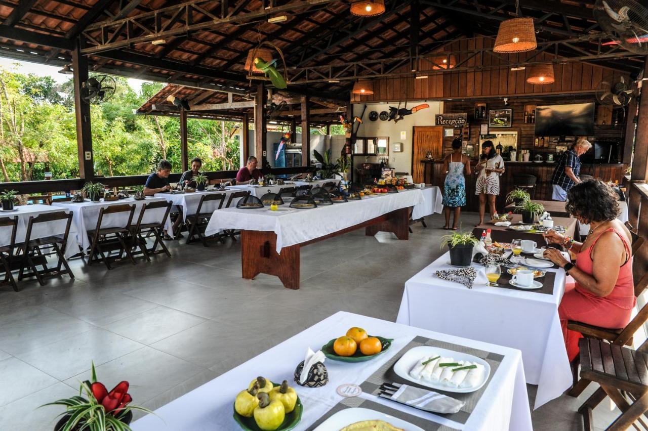 Pousada E Restaurante Amazonia Alter do Chão Esterno foto