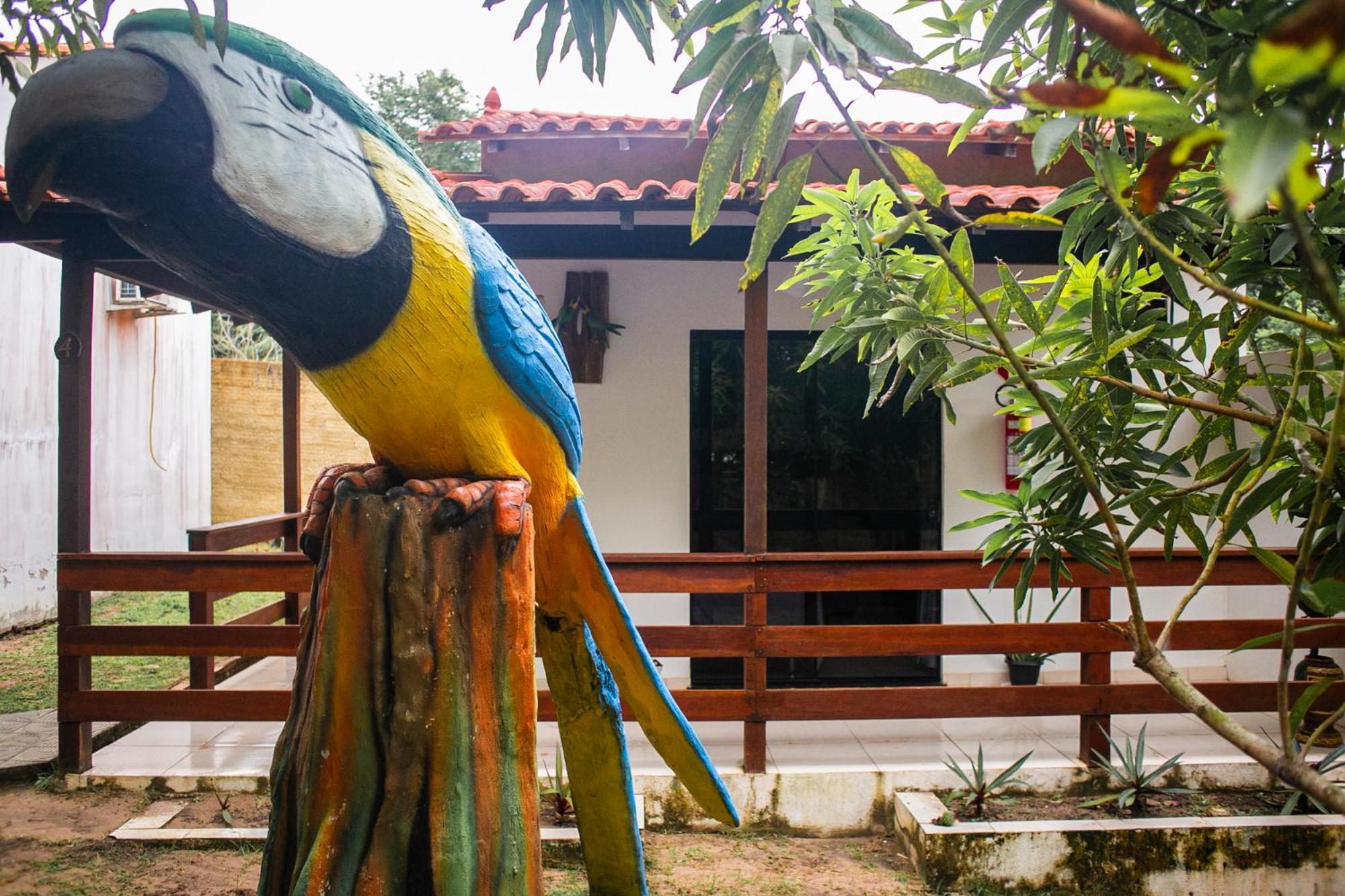 Pousada E Restaurante Amazonia Alter do Chão Esterno foto