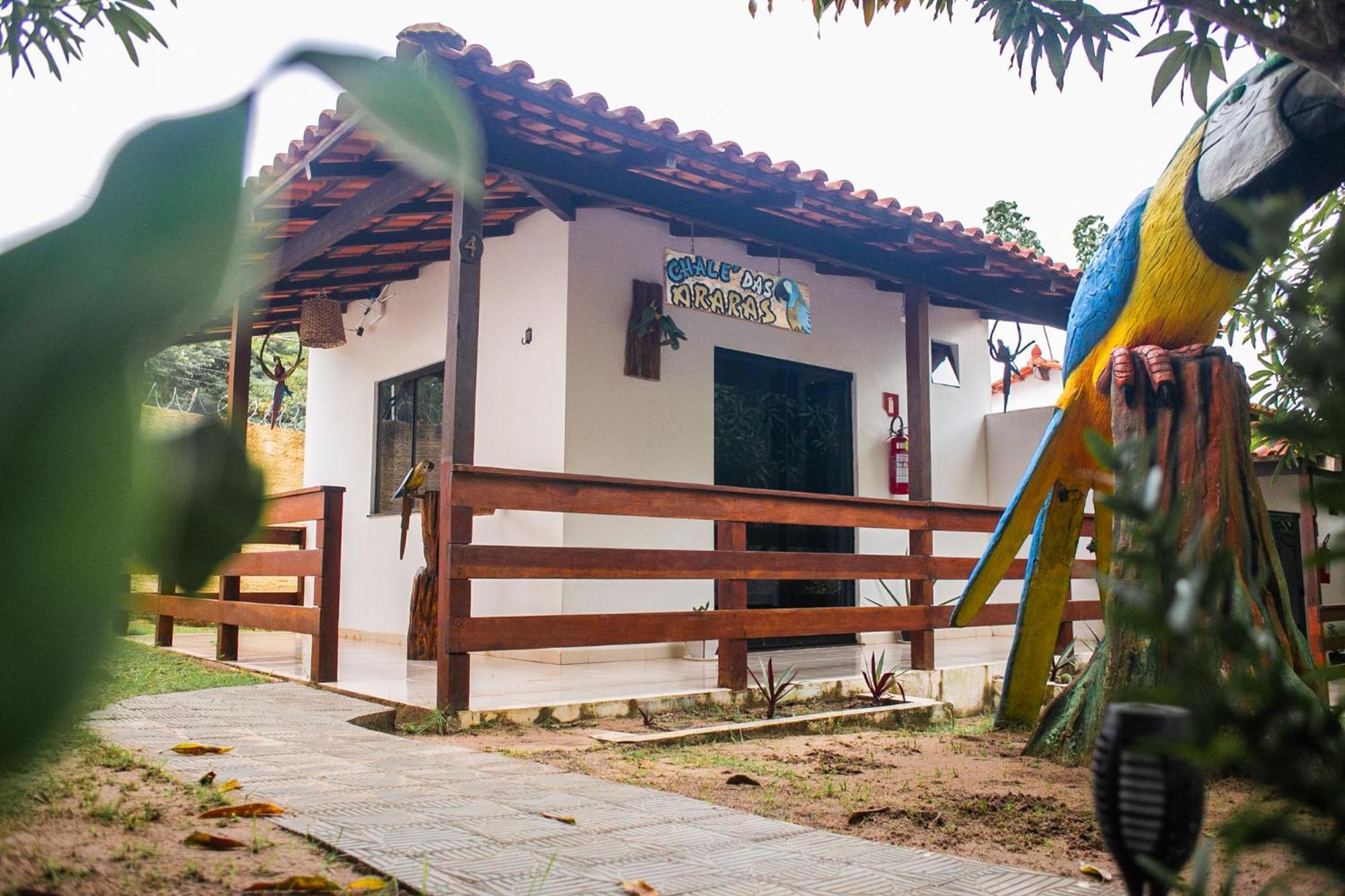 Pousada E Restaurante Amazonia Alter do Chão Esterno foto