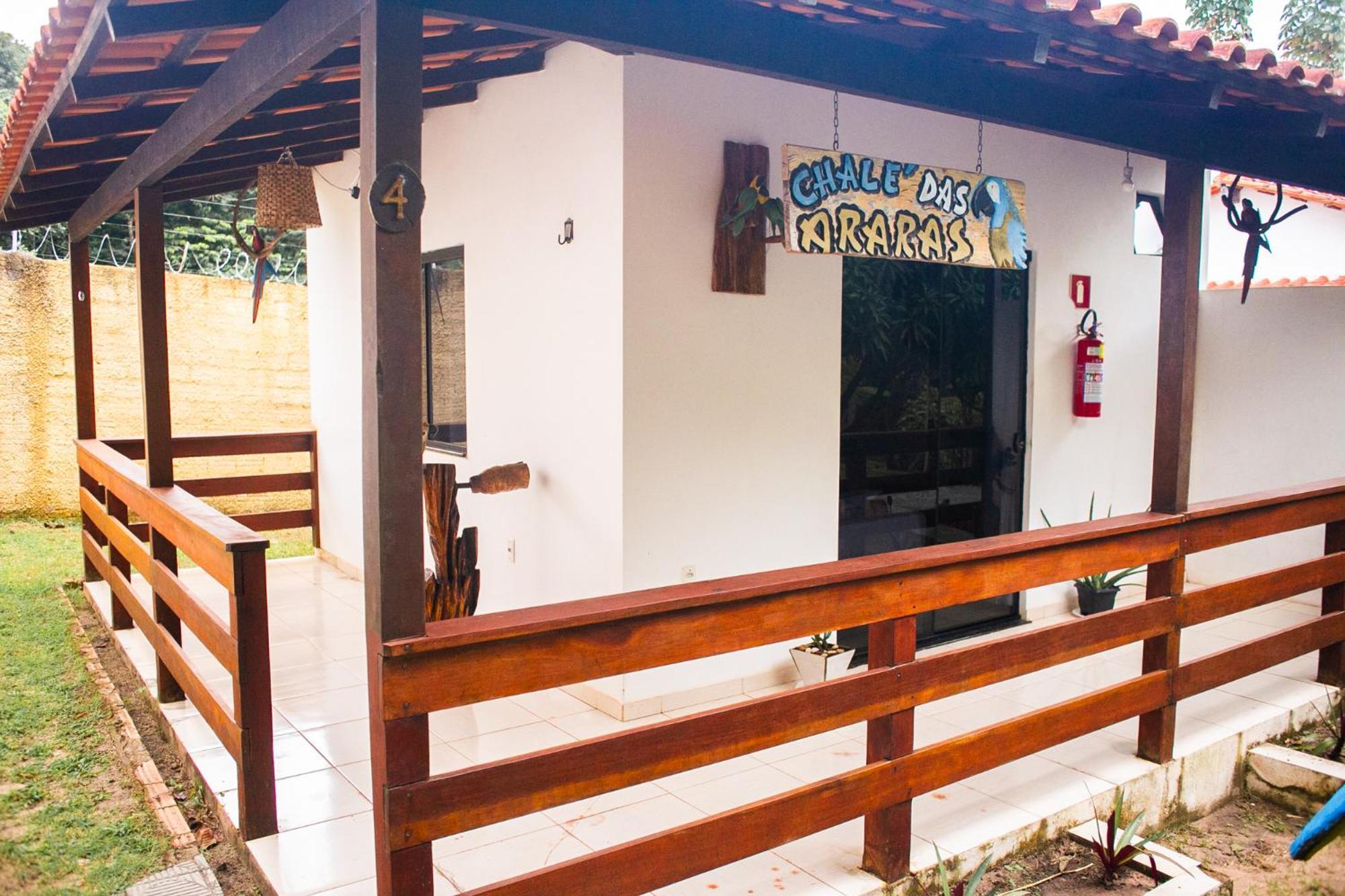 Pousada E Restaurante Amazonia Alter do Chão Esterno foto