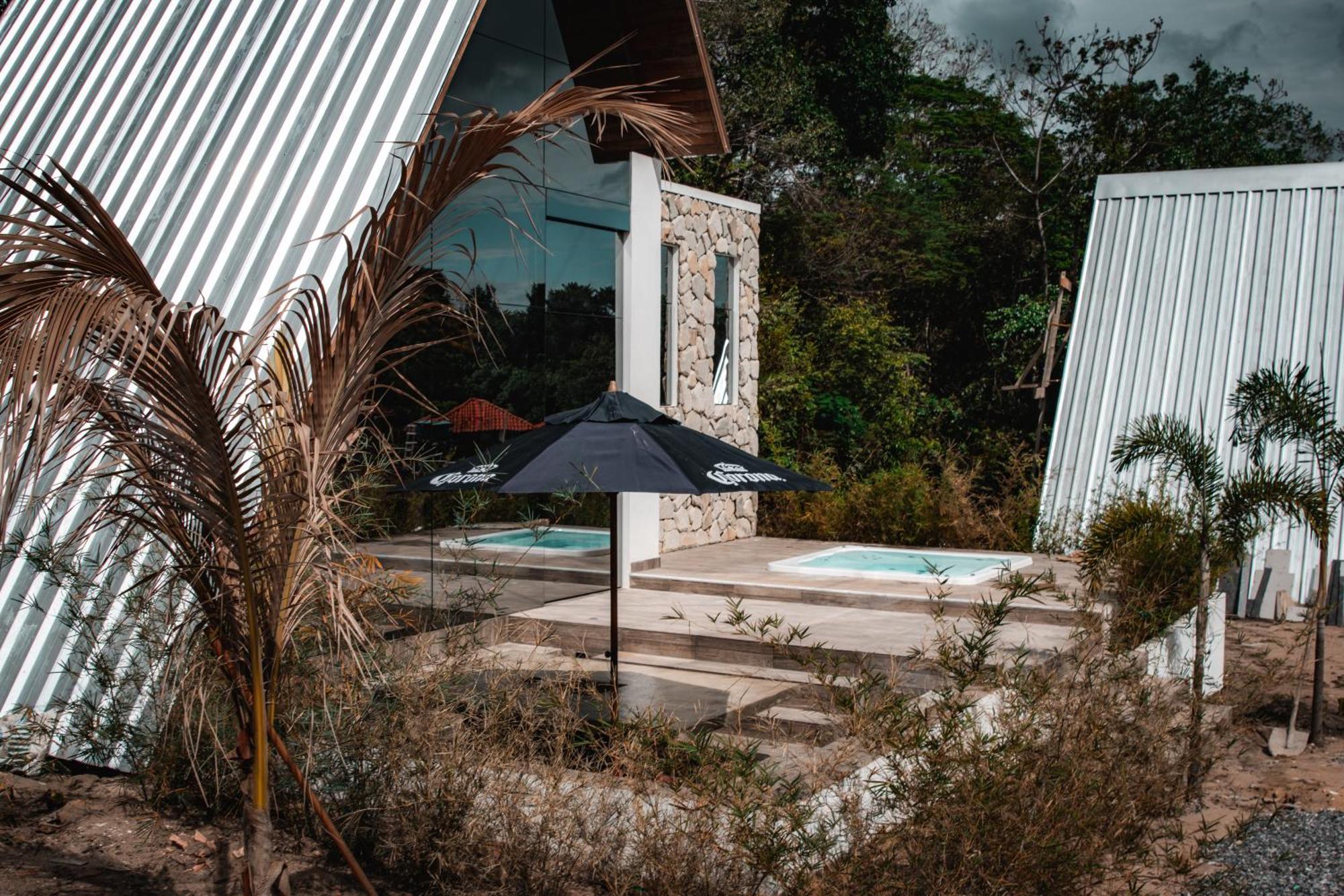 Pousada E Restaurante Amazonia Alter do Chão Esterno foto
