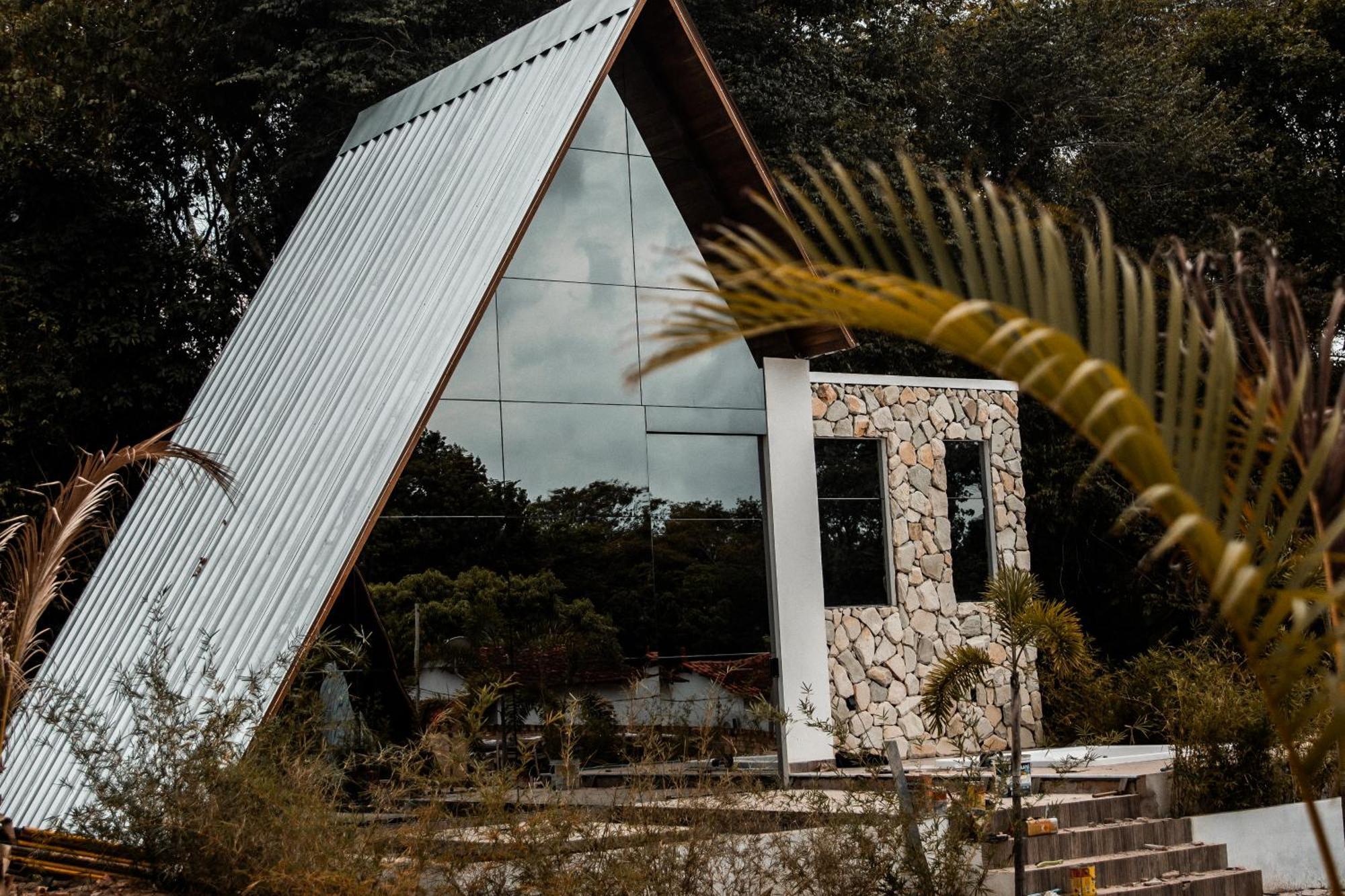 Pousada E Restaurante Amazonia Alter do Chão Esterno foto